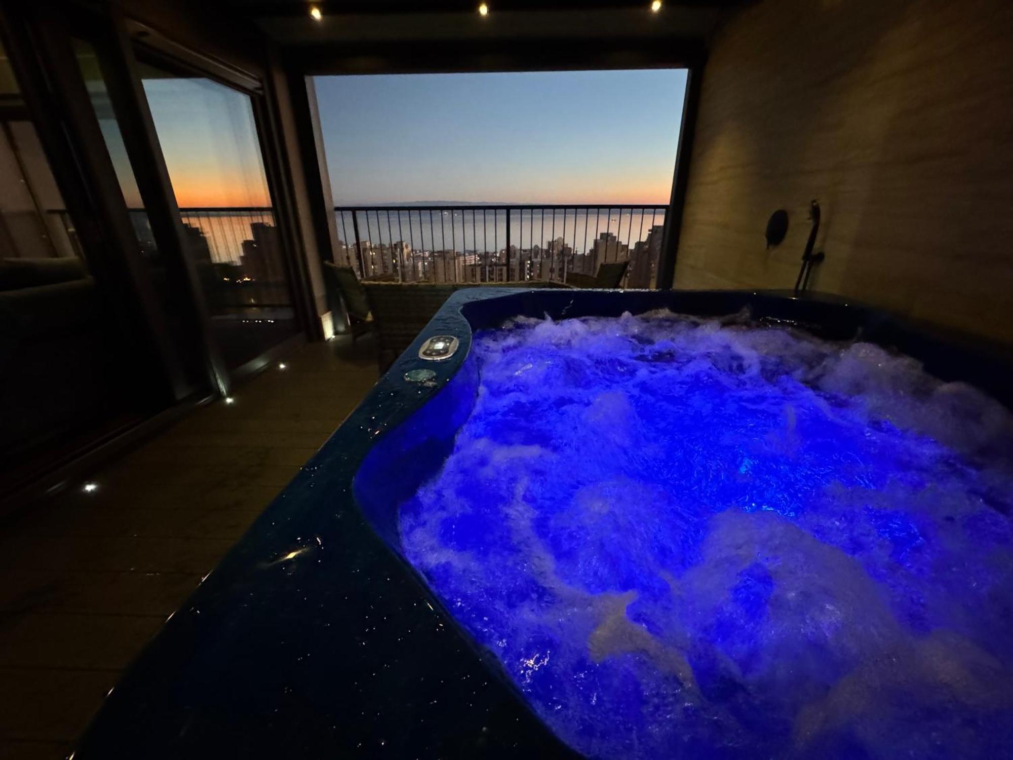 Ferienwohnung Magic View Luxury Penthouse With Jacuzzi And Sea View Split Exterior foto
